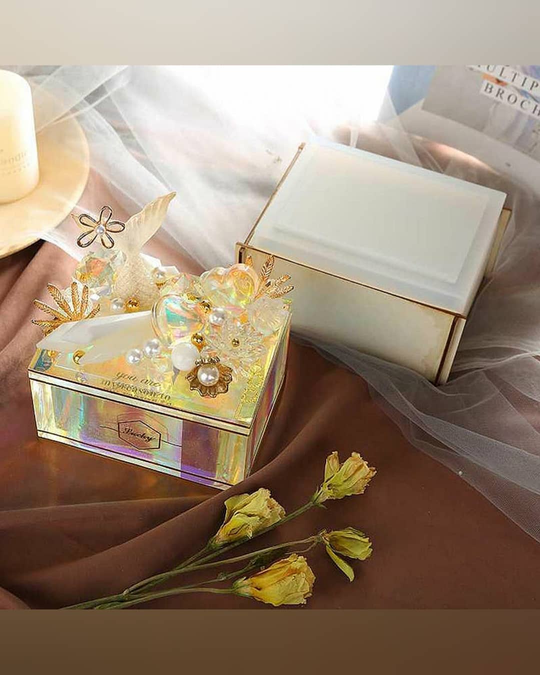  قالب باکس بزرگ جدید(مناسب موزیک باکس،هدیه و...)