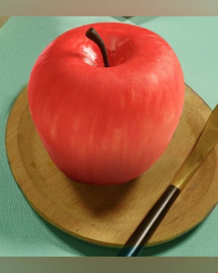 قالب سیب و چوب سیب