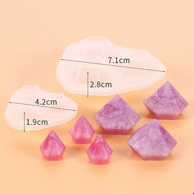 قالب الماس(2سایز)