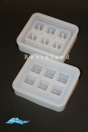 مهره( طرح مربع، دایره و 6 ضلعی)